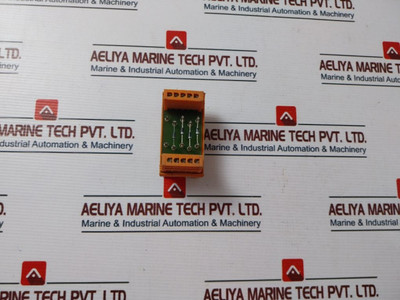 Weidmuller Rsx Ltst Gse 5/5 Diode Module 032976 Used Weidmuller Rsx Ltst Gse 5/5 Diode Module 032976 Used