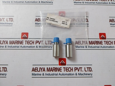 Lot Of 2X 709493 Check Valve Rev: 01 New Lot Of 2X 709493 Check Valve Rev: 01 New