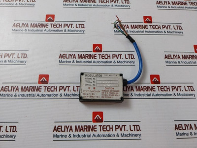 Ns971-r Regulator K360084 Used Ns971-r Regulator K360084 Used
