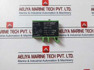 Noris Tachometerwerk Vn 39.20 Transducer Measuring Nicr-ni Used