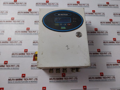 Jowa Ag-sterilizer Mja-6500 Fresh Water Disinfection 230Vac 50-60Hz Used