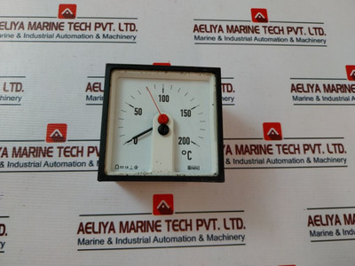Crompton E244-05A-g-fa-**-er Analogue Din Panel Meter 600V Used Crompton E244-05A-g-fa-**-er Analogue Din Panel Meter 600V Used