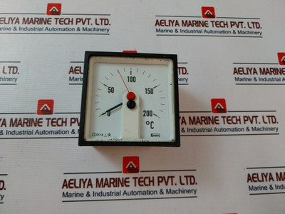 Crompton E244-05A-g-fa-**-er Analogue Din Panel Meter 600V