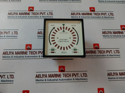 Crompton Instruments 244-14Dg-pkbx-fq Analog Din Meter Model 40-65 Hz