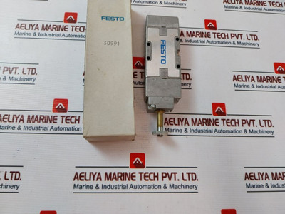 Solenoid Valve Festo Mfh-5-1/8-l-b New Solenoid Valve Festo Mfh-5-1/8-l-b New