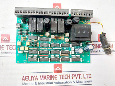 Silent Gliss 0958 Printed Circuit Board