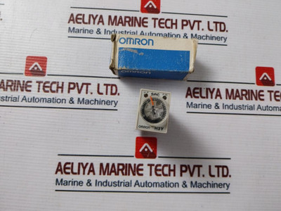 Omron H3Y-2 Timer 0-60 Sec Ac100-120V 50/60Hz Used Omron H3Y-2 Timer 0-60 Sec Ac100-120V 50/60Hz Used