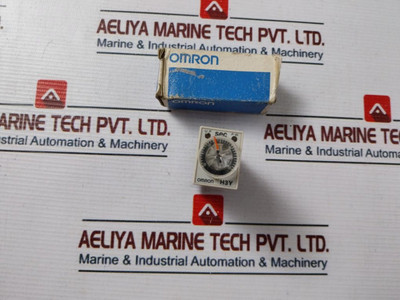 Omron H3Y-2 Timer 0-60 Sec Ac100-120V 50/60Hz