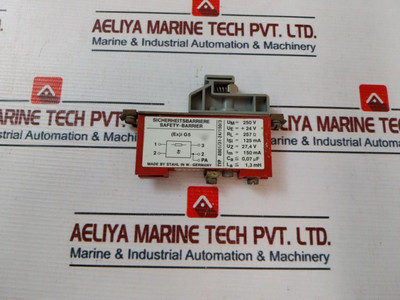 Stahl 8901/31-24/150/3 Safety-barrier Module Used Stahl 8901/31-24/150/3 Safety-barrier Module Used