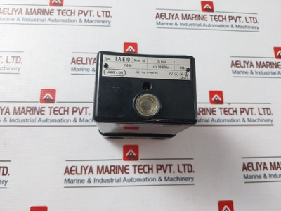 Landis & Gyr La E10 Burner Controller 110V Ac Used