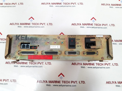 KK KEI 1630A11 system - Type: AC100V (Fuse 3A) - Japan KK KEI 1630A11 system - Type: AC100V (Fuse 3A) - Japan