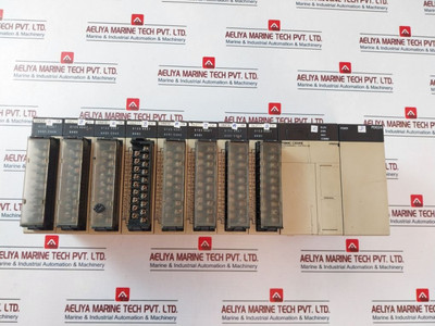 Programmable Controller Omron Sysmac C200He/Cpu11/Id212/Od211/Pd024 Used Programmable Controller Omron Sysmac C200He/Cpu11/Id212/Od211/Pd024 Used