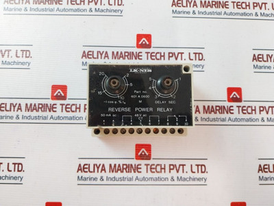 Reverse Power Relay Aktieselskabet/Lk-nes 601 A 0600 Used Reverse Power Relay Aktieselskabet/Lk-nes 601 A 0600 Used
