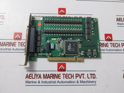 Dynalog Pci-1012 Printed Circuit Board Rev 2.1 Used Dynalog Pci-1012 Printed Circuit Board Rev 2.1 Used
