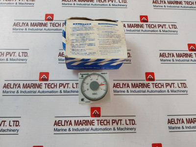 Panasonic Pm4Hf8R-s-ac120Vw Off-delay Timer 100-120V 50/60Hz New