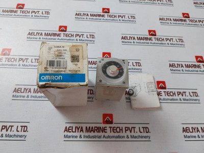 Omron H3Ba-n Solid-state Timer 220Vac 50/60Hz 1.2 To 300 H