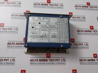 Aees 627 T2 Relay For Speed Control 24V 100Hz Used Aees 627 T2 Relay For Speed Control 24V 100Hz Used