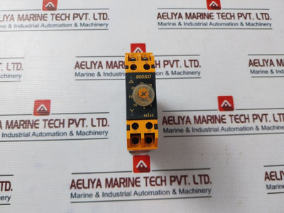 Selec 800Sd-2-415 Star-delta Analog Timer 415 Vac 50/60Hz Used Selec 800Sd-2-415 Star-delta Analog Timer 415 Vac 50/60Hz Used