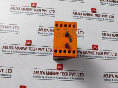 E. Dold & Sohne Ba9054/010 Voltage Relay 50-500V Used E. Dold & Sohne Ba9054/010 Voltage Relay 50-500V Used