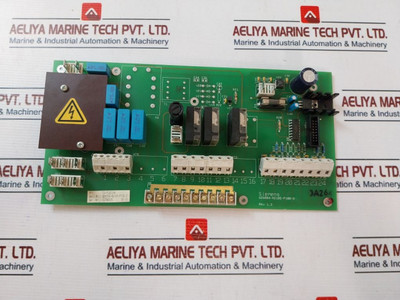 Siemens G26004-a2105-p100-2 Io-platine Circuit Board Rev 1.3 Used Siemens G26004-a2105-p100-2 Io-platine Circuit Board Rev 1.3 Used
