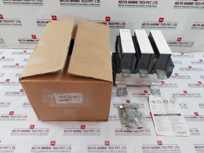 Schneider Electric Lc1F630 Contactor 1000A W/ Ladn11 Contact Block New Schneider Electric Lc1F630 Contactor 1000A W/ Ladn11 Contact Block New