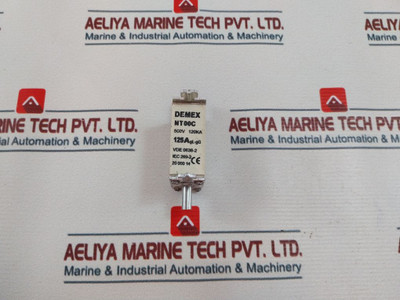 Demax Nt00C Fuse Gl-gg 500V