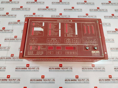 Norcontrol Gcu 8810 Generator Control Unit Vt25-373-99/X9 Used Norcontrol Gcu 8810 Generator Control Unit Vt25-373-99/X9 Used
