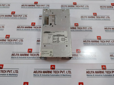 Lambda Sirius Cs250Nm 5.15/12 12.4B Power Supply J27004,89483 Used Lambda Sirius Cs250Nm 5.15/12 12.4B Power Supply J27004,89483 Used
