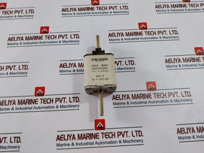 Lk-nes 171 A 6024 Universal Fuse 250A 500V Lk-nes 171 A 6024 Universal Fuse 250A 500V