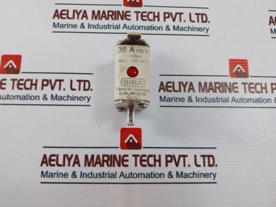 Siba 2000102 Fuse 36A 500V Used