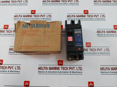 Mitsubishi Electric Nf50-ss No-fuse Breaker Ac220V 20 Amp