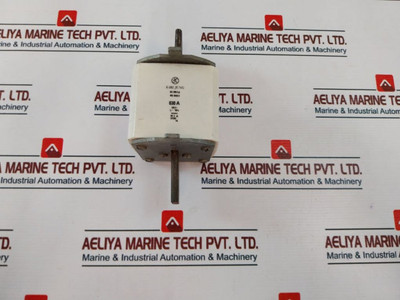 Karl Jung Iec 269-2 Gl 630 A Fuse Nh 3 Gl