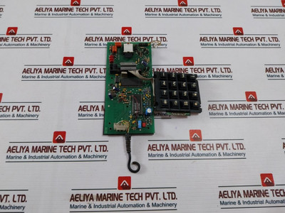 Tas Fep-2010 Keypad Circuit Board Assembly Used Tas Fep-2010 Keypad Circuit Board Assembly Used