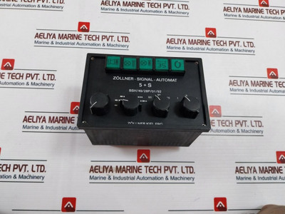 Signal Control Switch Zollner Bsh/49/28P/01/92 Used Signal Control Switch Zollner Bsh/49/28P/01/92 Used