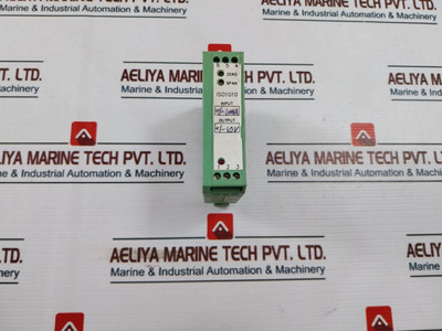 Phoenix Contact Iso1010 Dc/Dc Converter Module 60663 V.1 Used