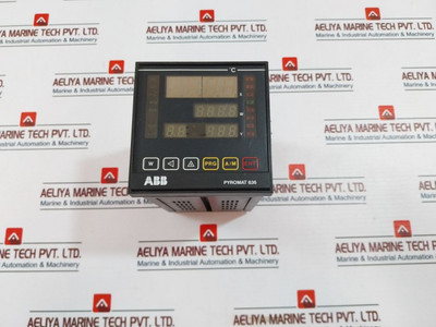 Abb Pyromat 636 Regulateur Pyromat Controller Y.Pyr.636.3410 Used Abb Pyromat 636 Regulateur Pyromat Controller Y.Pyr.636.3410 Used