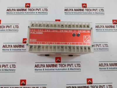 Crompton Paladin Watt Transducer No: 256-twmw Used Crompton Paladin Watt Transducer No: 256-twmw Used