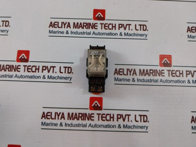 Soke Jqx-13F-ly2C Relay, Soke, Jqx-13F-ly2C, 10A 250Vac, 10A 30Vdc, Dc 24Vdc, 80 Gm Used Soke Jqx-13F-ly2C Relay, Soke, Jqx-13F-ly2C, 10A 250Vac, 10A 30Vdc, Dc 24Vdc, 80 Gm Used