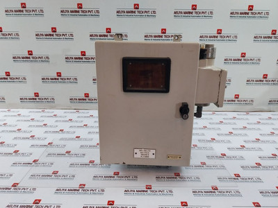 Deckma Hamberg, Ocd-53/0, 215/240 Volt, 50/60Hz Used