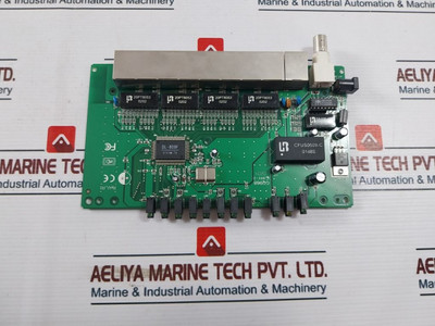 Gq968 Printed Circuit Board 94V-0 Rev. A1 Used Gq968 Printed Circuit Board 94V-0 Rev. A1 Used