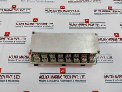 Terminal Board Jani Electro Wieland Bamberg Used Terminal Board Jani Electro Wieland Bamberg Used