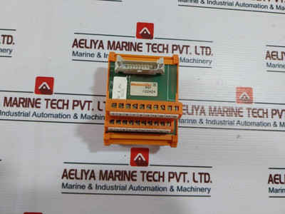 Interface Module Weidmuller Rsf 022424 Used Interface Module Weidmuller Rsf 022424 Used