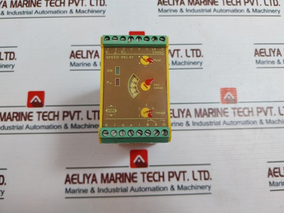 Rheintacho 5303.001 Speed Relay Ip20 24Vdc Used Rheintacho 5303.001 Speed Relay Ip20 24Vdc Used
