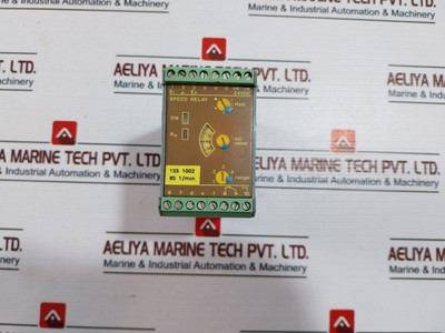 Rheintacho 5303.001 Speed Relay 85 1/Min Ip20 24Vdc Used