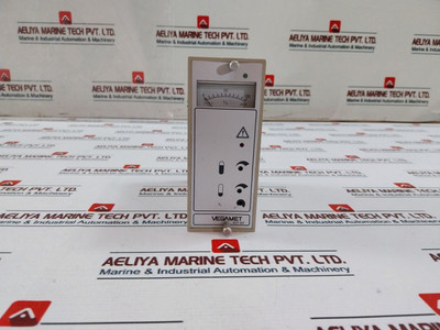 Vegamet 407 Af Remote Level Indicator 407 Af(T) Ip30 250V Used Vegamet 407 Af Remote Level Indicator 407 Af(T) Ip30 250V Used