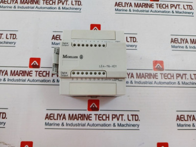 Moeller Le4-116-xd1 Digital Expansion Module 24V