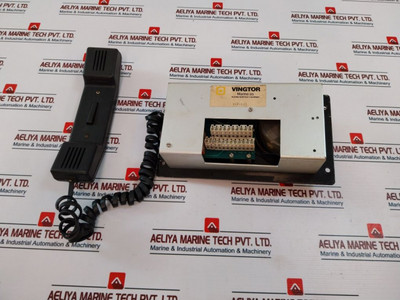 Vingtor Vsp Emergency Telephone Vsp-123 Used Vingtor Vsp Emergency Telephone Vsp-123 Used