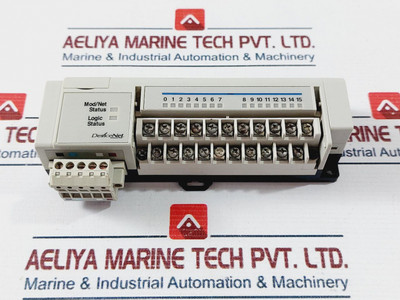 Allen-bradley 1791D-16B0 Devicenet Compact I/O Module Ser D Rev C01 Used Allen-bradley 1791D-16B0 Devicenet Compact I/O Module Ser D Rev C01 Used