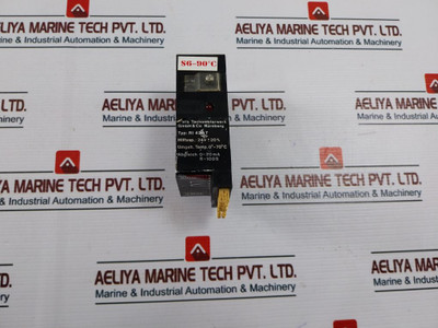 Noris Tachometerwerk Ri 42-at Limit Value Switch 24V 0-20Ma 100Ω