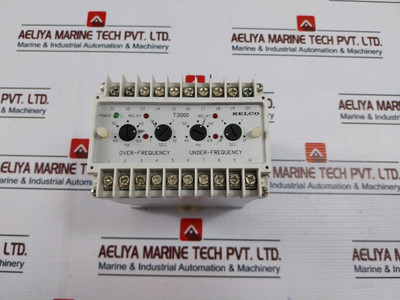 Selco T3000-00 Frequency Output Relay 40-70Hz Selco T3000-00 Frequency Output Relay 40-70Hz